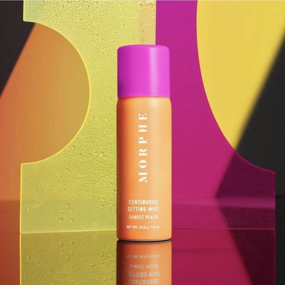 Morphe "Saweet Peach" continuous setting mist